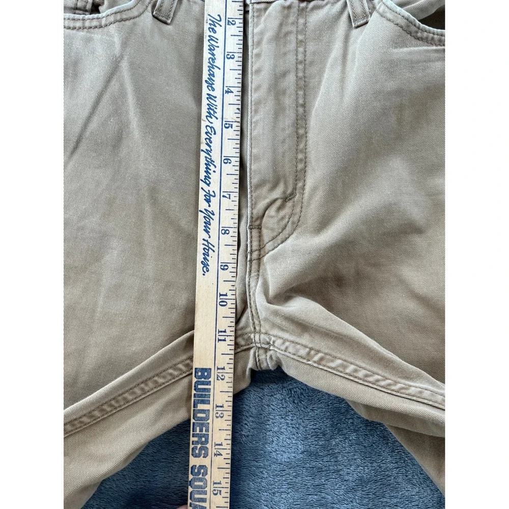 Levis 514 Straight Fit Pants Mens 37x30 Tan Khaki Cotton Twill Trousers Classic